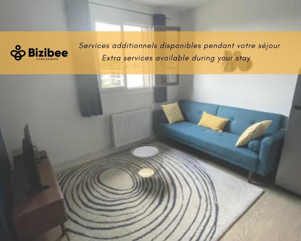 Le Saphir Easy Parking Comfort Leilighet Fontainebleau Eksteriør bilde