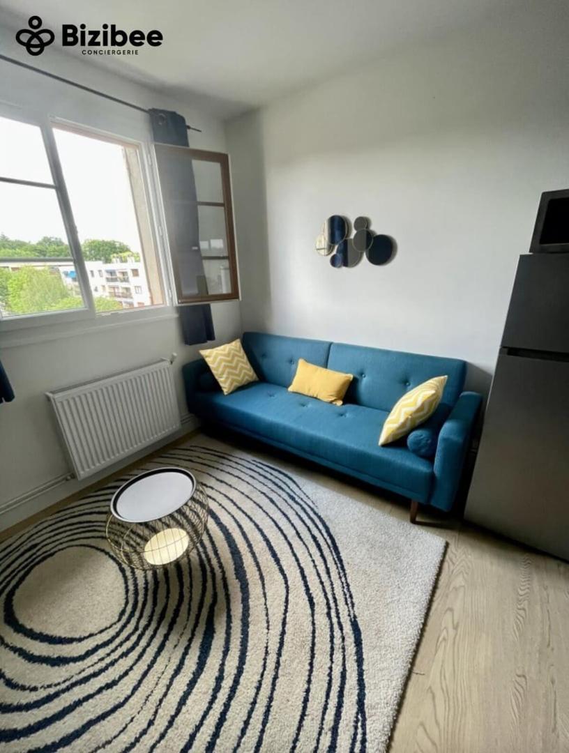 Le Saphir Easy Parking Comfort Leilighet Fontainebleau Eksteriør bilde