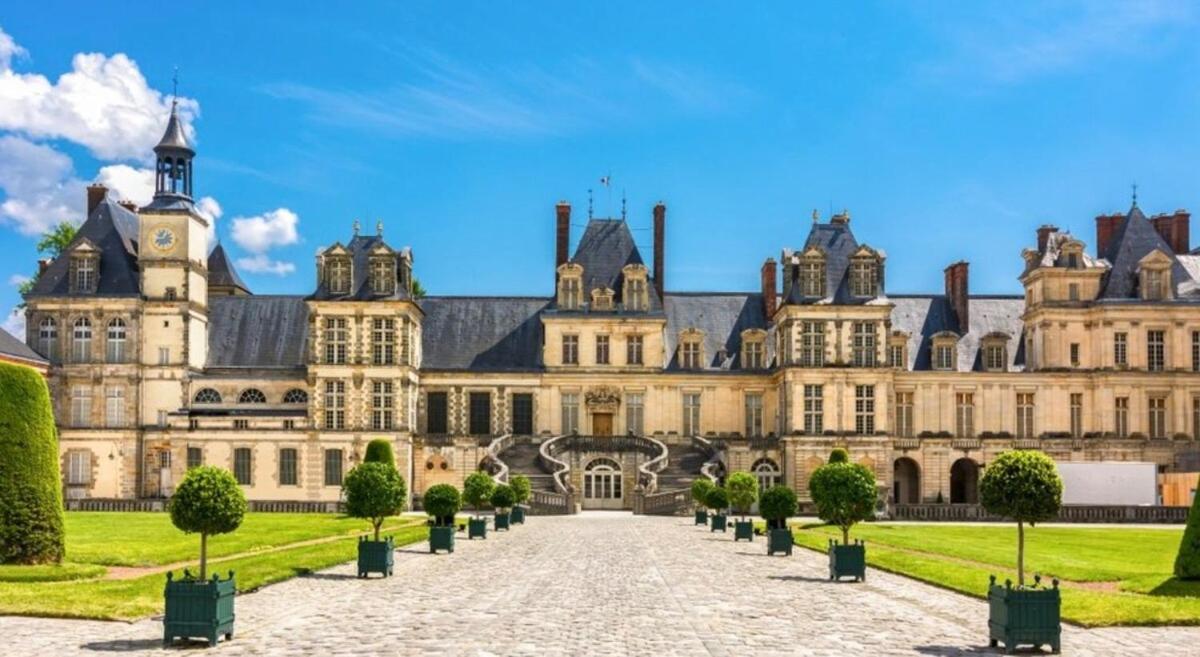 Le Saphir Easy Parking Comfort Leilighet Fontainebleau Eksteriør bilde
